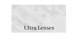 Custom made lenses - Picture 1 of 1