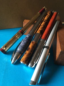 Collection Ensemble 5 Stylos Plume Vintage Pointe Iridium Germany (Lot 3) - Picture 1 of 2