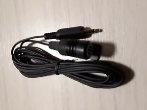 Mikrofon Micro Zestaw głośnomówiący Samochód PC 3,5mm Wtyczka jack 2,80m Długość kabla! - Zdjęcie 1 z 1