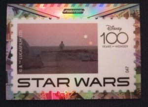A New Hope Young Luke 2023 Kakawow Phantom Star Wars Disney 100 Stamp PS-YP-01