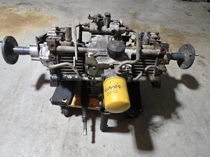 Kubota ZD221 ZG222 227 Transmission, Clutch, Axle Hydro 1,208 Hours K3271-12005 - Picture 1 of 6