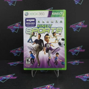 Kinect Sports Xbox 360 - Complete CIB - Picture 1 of 9