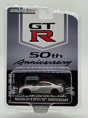 Nissan GT-R (35) GT-R 2016 Greenlight Collectibles 50 aniversario Foto 1 de 4