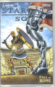 Cómic Stargate SG-1 Otoño de Roma #3 Platino Edición Limitada Avatar 2004 casi mínimo - Imagen 1 de 1
