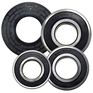 Kit de rodamientos y sellos para Whirlpool WFW9200SQ00 WFW9200SQ01 WFW9200SQ02 WFW9300VU02 - Imagen 1 de 5