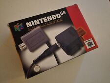 RF Switch RF Modulator Kabel N64 Nintendo 64 Nintendo64 Konsole TOP & OVP 