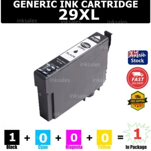 1x Generic 29XL 29 XL T2991 Black Ink Cartridge For Epson XP235 XP432 XP245 - Picture 1 of 2