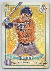 2020 Topps Gypsy Queen Tarot of the Diamond #TOD16 Alex Bregman (ref 223099) - Picture 1 of 2