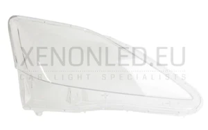 for Lexus IS 2005 - 2013 Headlight Headlamp Glass Lens Covers Pair (L+R)+ Manual - Picture 1 of 5