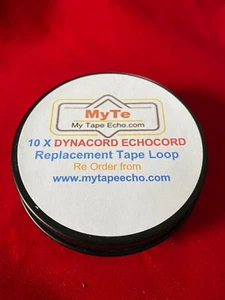 10 X DYNACORD ECHOCORD Tape Echo loops Mini & Super all models - Picture 1 of 2