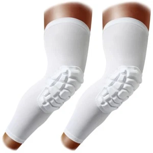 Knee Pads Wrestling Knee Sleeve Compression Leg Sleeves for Volleyball Basket... - Afbeelding 1 van 5