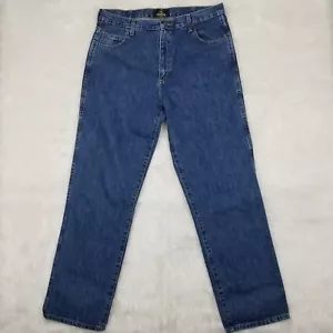Jeans uomo relaxed testa rossa taglia 36x32 misura 36x33 - Foto 1 di 1