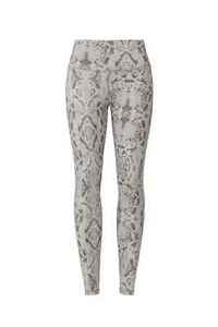 Varley Century Legging High Rise 7/8 Champagne Snakeskin  $106 Women's - size XS - Picture 1 of 7
