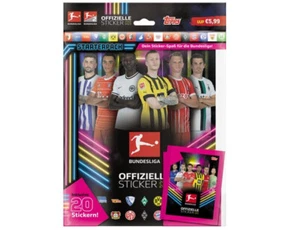 Pegatina Topps Bundesliga 2022/2023 - 1 paquete inicial - Imagen 1 de 1
