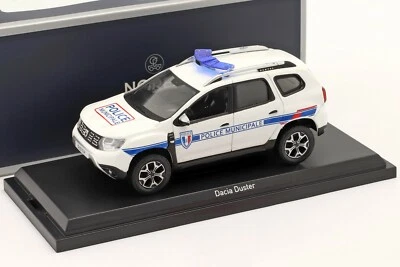 DACIA DUSTER 2020 "Police municipale" - 1/43 - NOREV - Image 1 of 4