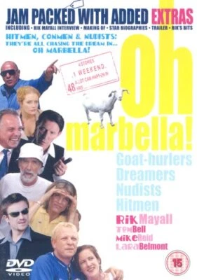 Oh Marbella! DVD (2006) Rik Mayall, Ashworth (DIR) cert 15 Fast and FREE P & P - Image 1 of 2
