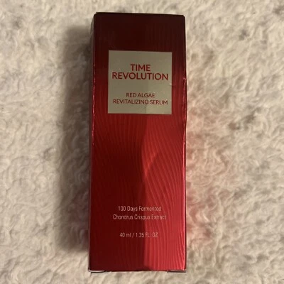 Missha Time Revolution Red Algae Treatment Serum 40ml Anti Aging Wrinkle Moist - Image 1 of 4