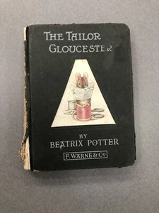 1931 Tailor of Gloucester by Beatrix Potter – Renewed 1903 1st Edition - Imagen 1 de 3