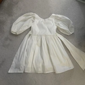 Girls age 10 Next Ivory Satin Dress bridesmaid confirmation wedding new - Picture 1 of 7