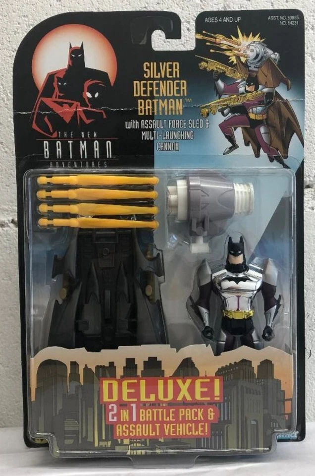 Kenner Silver Defender - The New Batman Adventures Action Figure