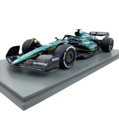 Modellino F1 Spark 1/18 Aston Martin AMR22 N.18 6th Bahrain Gp 2023 Lance Stroll - Immagine 1 di 4