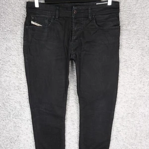 DIESEL HOMBRE JEANS SLEENKER 0886Z STRETCH W32 L32 SLIM SKINNY NEGRO DENIM 886Z - Imagen 1 de 9