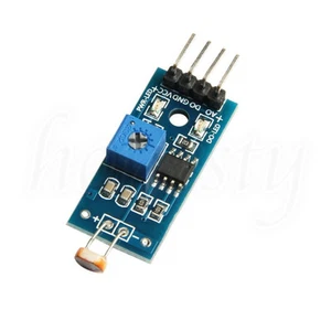 5 PIEZAS Módulo de Sensor de Detección de Luz Fotorresistor LDR Arduino PIC PI 5V - Imagen 1 de 2