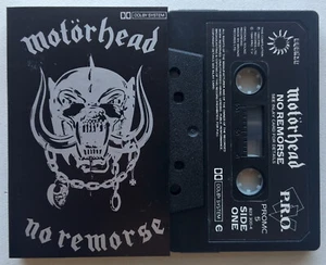 MOTÖRHEAD - NO REMORSE (BRONZE PROMC5 / 8233004) 1984 UK CASSETTE TAPE - Picture 1 of 4