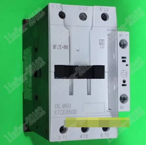 1PC New EATON DILM50 XTCE050D 24-27VDC 50A - Picture 1 of 1