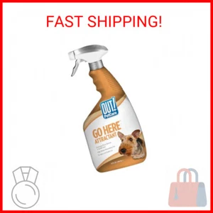 OUT! PetCare Go Here Attractant Dog and Puppy Potty Training Spray, Safe, Effect - Picture 1 of 2