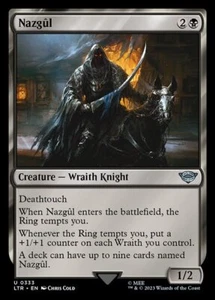 MTG NAZGÛL 333 EXC - NAZGUL - LTR X EN - MAGIC - Picture 1 of 1