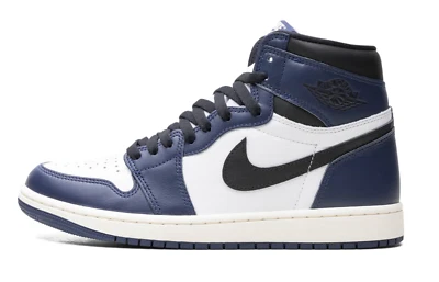 NUEVO Nike Air Jordan 1 Retro Alto OG Azul Marino Medianoche DZ5485-401 Para hombres Talla 8.5-13 Foto 1 de 4