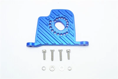 GPM Aluminum Motor Mount Plate With Heat Sink Fins For LOSI 1/6 Super Baja Rey - Image 1 of 4