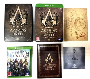 Assassin's Creed: Unity Bastille Edition AT XBOX ONE XB1 USK 16 MINT RARE - Picture 1 of 2