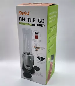 Parini On-The-Go Personal Blender 20oz BPA-freie Flasche, SS Klingen, Anti-Rutsch NEU - Bild 1 von 6