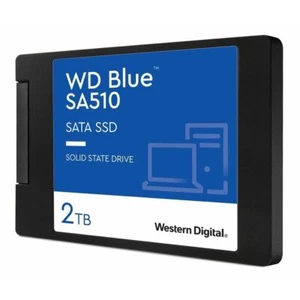 Western Digital WDS200T3B0A SSD 2 TB SATAIII 2.5 7 mm AZUL SA510 al por menor - Imagen 1 de 2