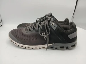 On Cloud 5 Swiss Engineering Hombres Gris Zinc Negro Zapatos para Correr Talla 9.5 Cloudtec - Imagen 1 de 10