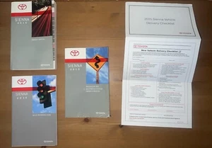 2015 Toyota Sienna Owners Manual User Guide Reference NAVIGATION AND MULTIMEDIA - Picture 1 of 5