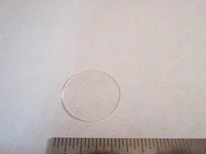 SAPPHIRE WAFER WINDOW for OPTICAL LASER OPTICS APPLICATIONS BIN#5K-10 - Picture 1 of 5