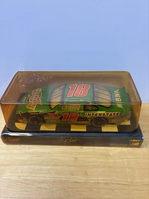 BOBBY LABONTE #18 INTERSTATE BATTERIES JURASSIC PARK WINNERS CIRCLE 1:24 2002 - Image 1 of 4