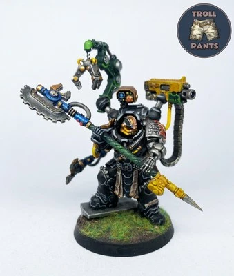 Warhammer 40k - Manos de Hierro - Padre de Hierro Feirros Foto 1 de 4