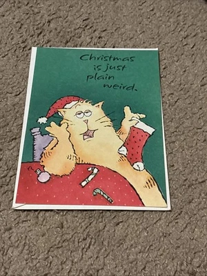 Ambassador Humor Chrustmas Greeting Card-New  - Image 1 of 3