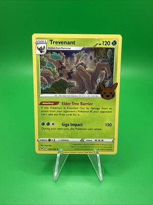 Trevenant Holo -017/196 - Trick or Trade 2022 Pokemon.  B47 - Image 1 of 2
