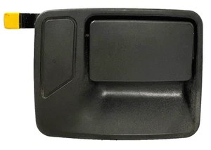 Manija de puerta exterior trasera Ford lado del pasajero negra F350 SD F81B-262660-BKW OEM - Imagen 1 de 4