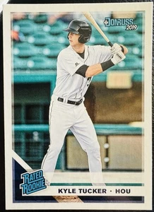 Donruss #43 Kyle Tucker Houston Astros Rookie 2019 (ahora con Chicago Cubs) - Imagen 1 de 2