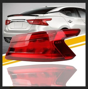For Nissan Maxima 2016 2017 2018 Tail Light Assembly Passenger Right Side - Picture 1 of 9