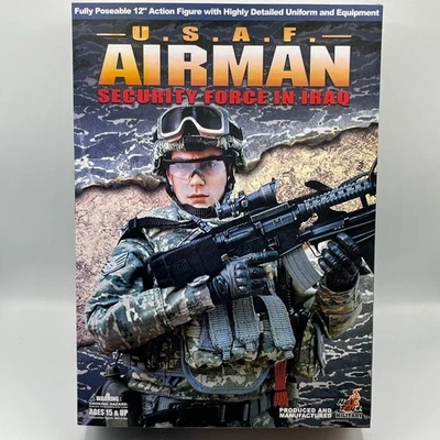Figura de acción Hot Toys 1/6 USAF Airman Security Force in Iraq USADA Foto 1 de 3