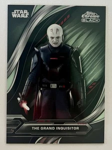 2024 Topps Star Wars Chrome Black The Grand Inquisitor Base #70 - Picture 1 of 2
