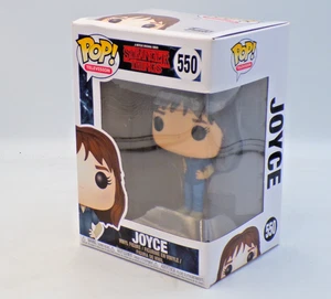 Funko Pop Stranger Things Joyce #550 Vinyl Figure Netflix TV Series Retired - Picture 1 of 9