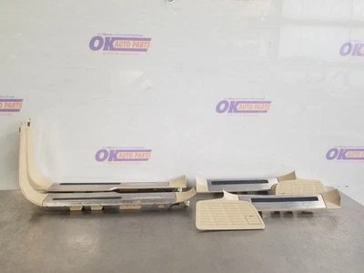 08 2008 LEXUS LX570 INTERIOR SCUFF PLATE SET BEIGE Foto 1 de 4